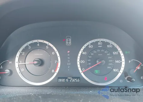 2009 Honda Accord 2.4 Ex-L from USA, damaged, VIN 1HGCP26869A199338